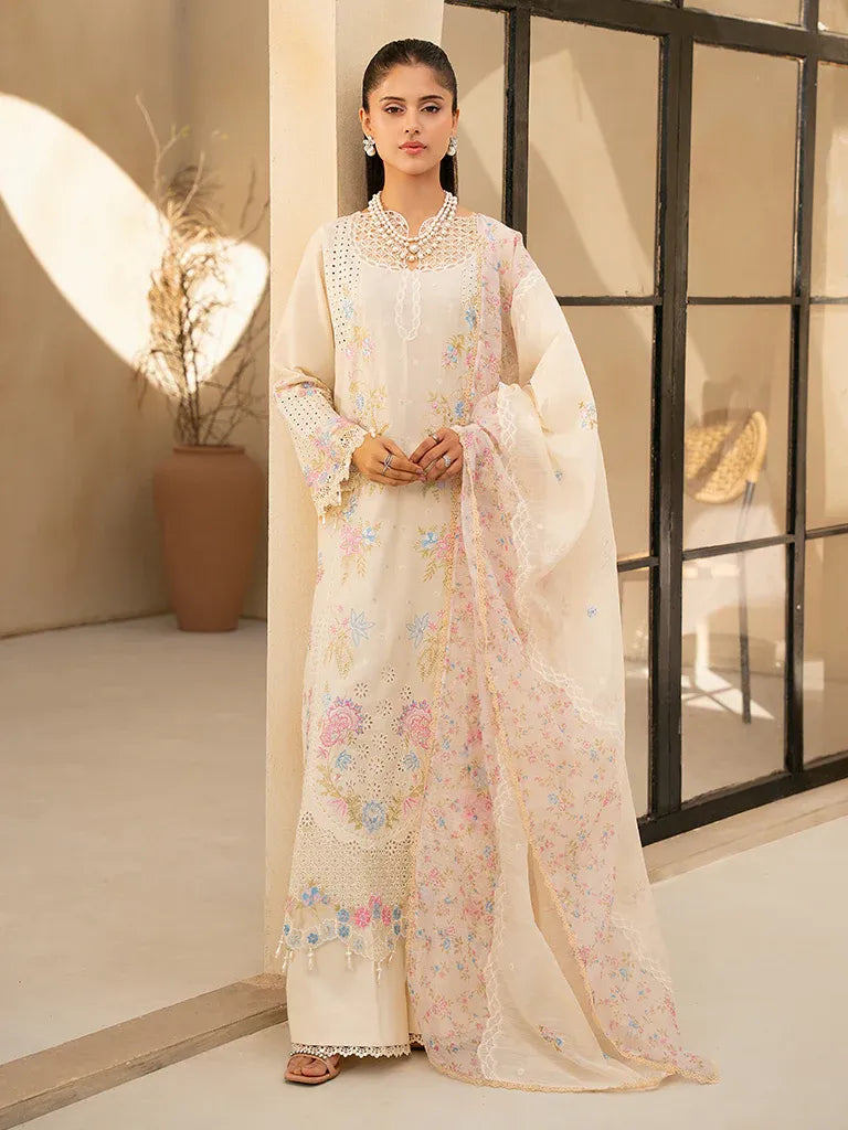 STITCHED BY CC D-02A RAJBARI 3PC