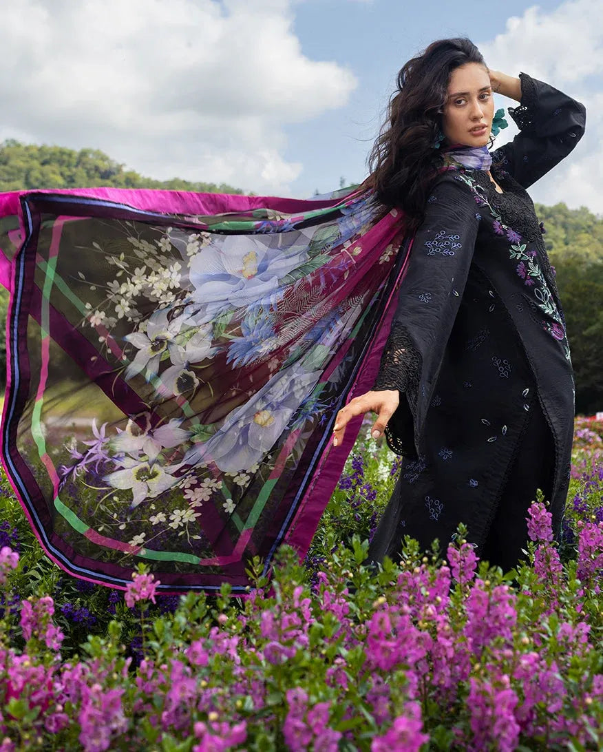 STITCHED BY CC MUSHQ HIMELINE GARDEN LULLABY 3PC
