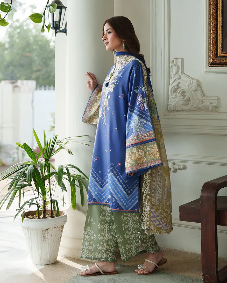 ROHEENAZ WHISPERED FLORALS GENTLE PETALS