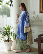 ROHEENAZ WHISPERED FLORALS GENTLE PETALS