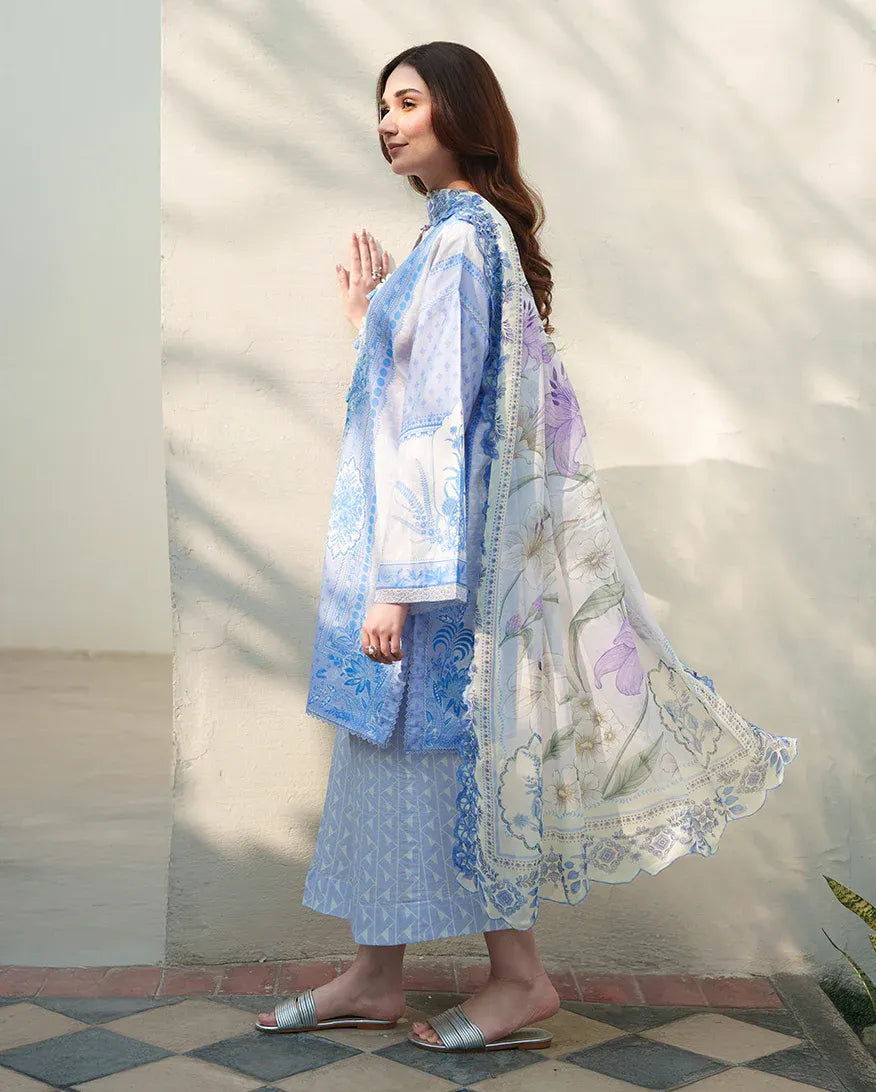 ROHEENAZ WHISPERED FLORALS QUIET MEADOW