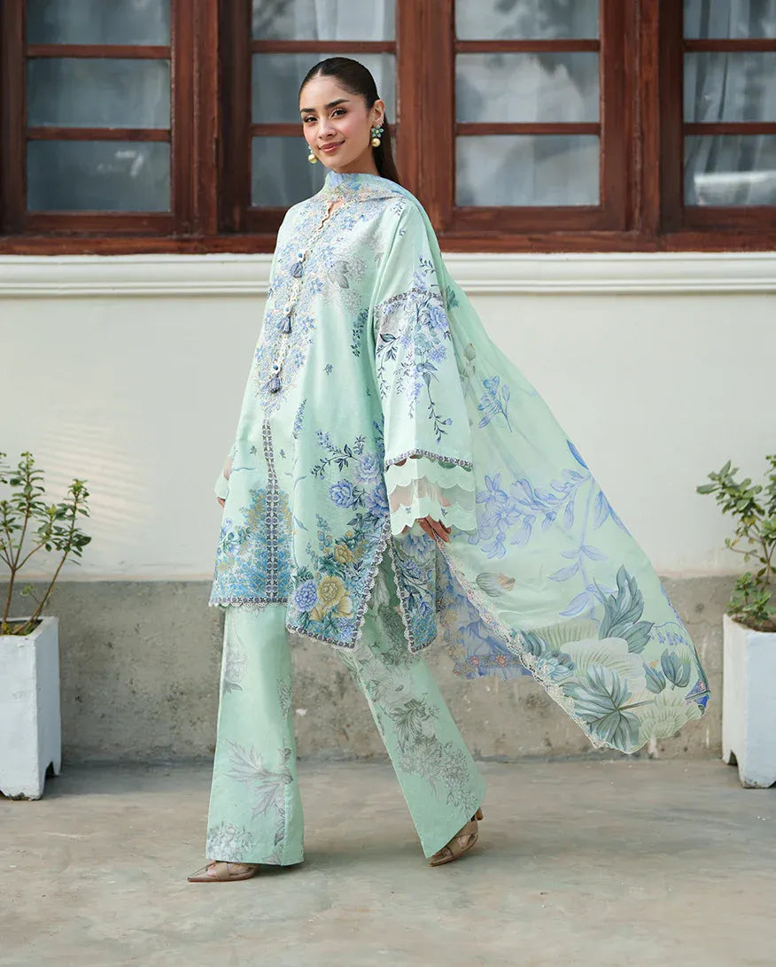 ROHEENAZ WHISPERED FLORALS SOFT MEADOW