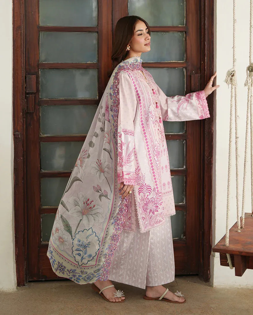 ROHEENAZ WHISPERED FLORALS SORBET BLOOM