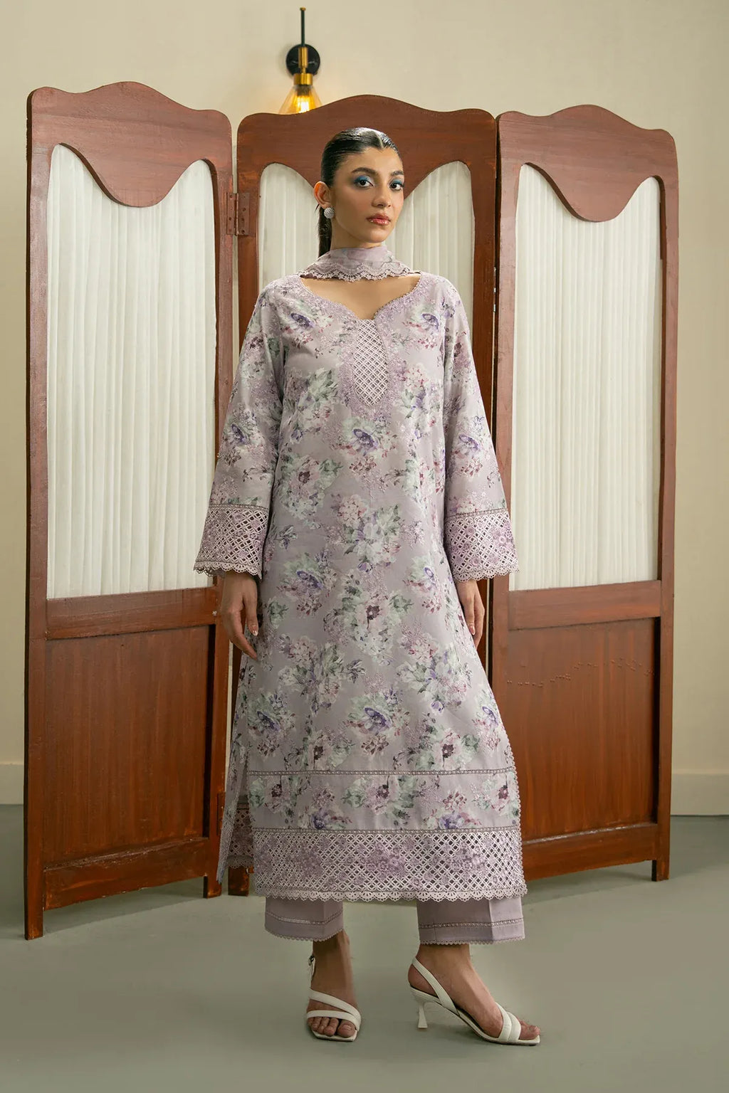 STITCHED BY CC AYZEL ZEPHYR CORE COLLECTION INYA 3PC