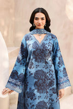 RAMSHA NAQSH EMBROIDERED RAWSILK RS-05