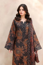 RAMSHA NAQSH EMBROIDERED RAWSILK RS-02