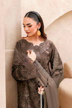 RAMSHA NAQSH EMBROIDERED RAWSILK RS-08