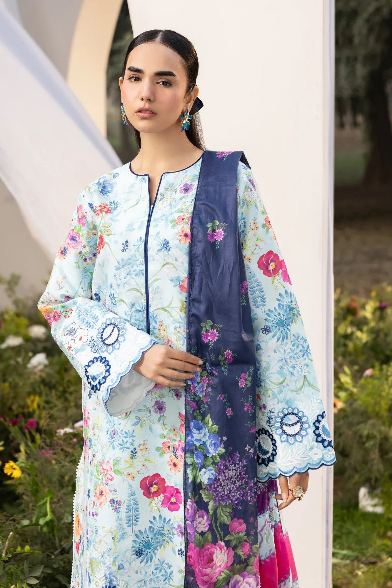 RAJBARI SUMMER PRINTKARI D-09