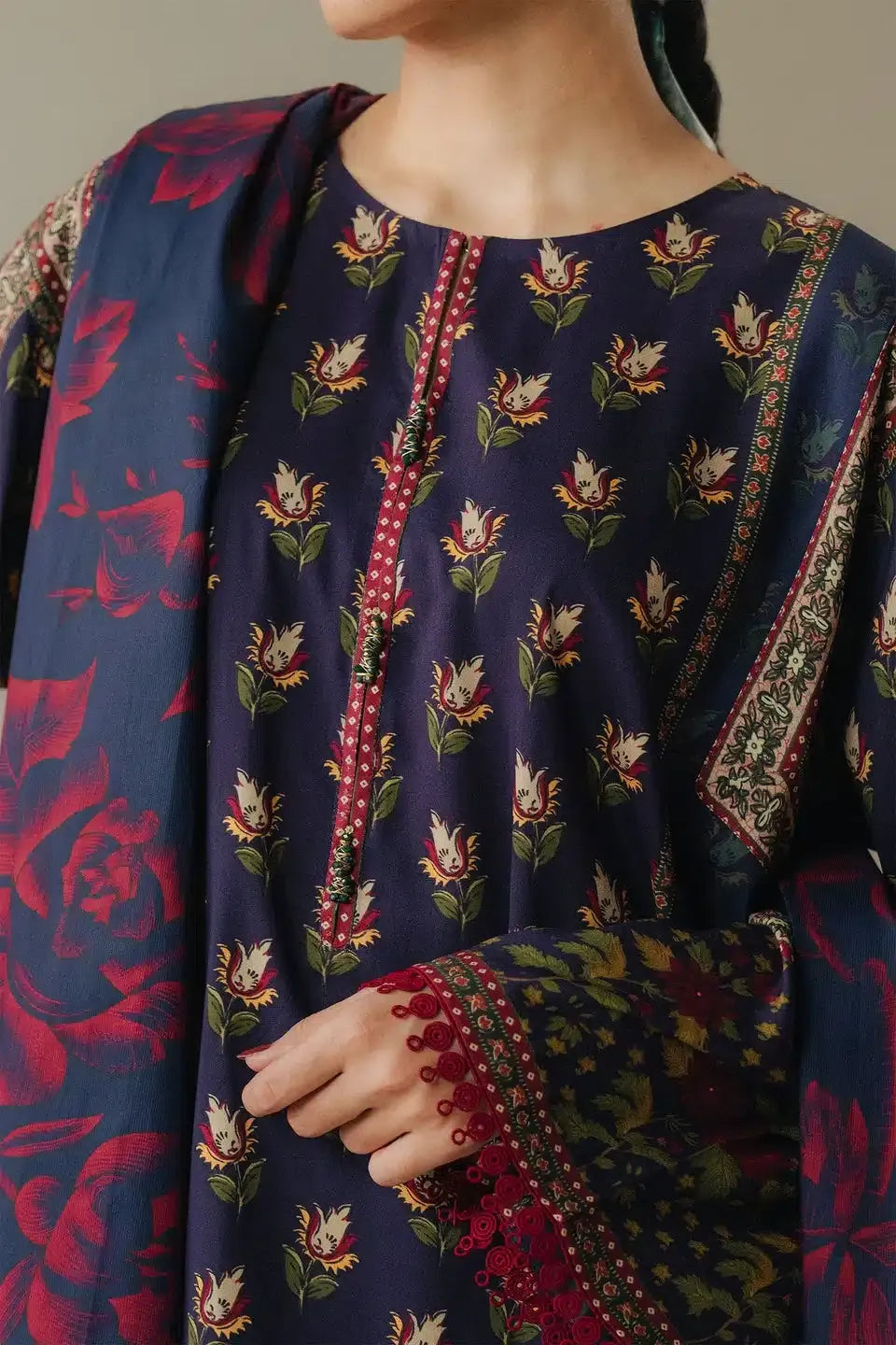 COCO BY ZARA SHAHJAHAN PRINTS DROP-5 D-07B