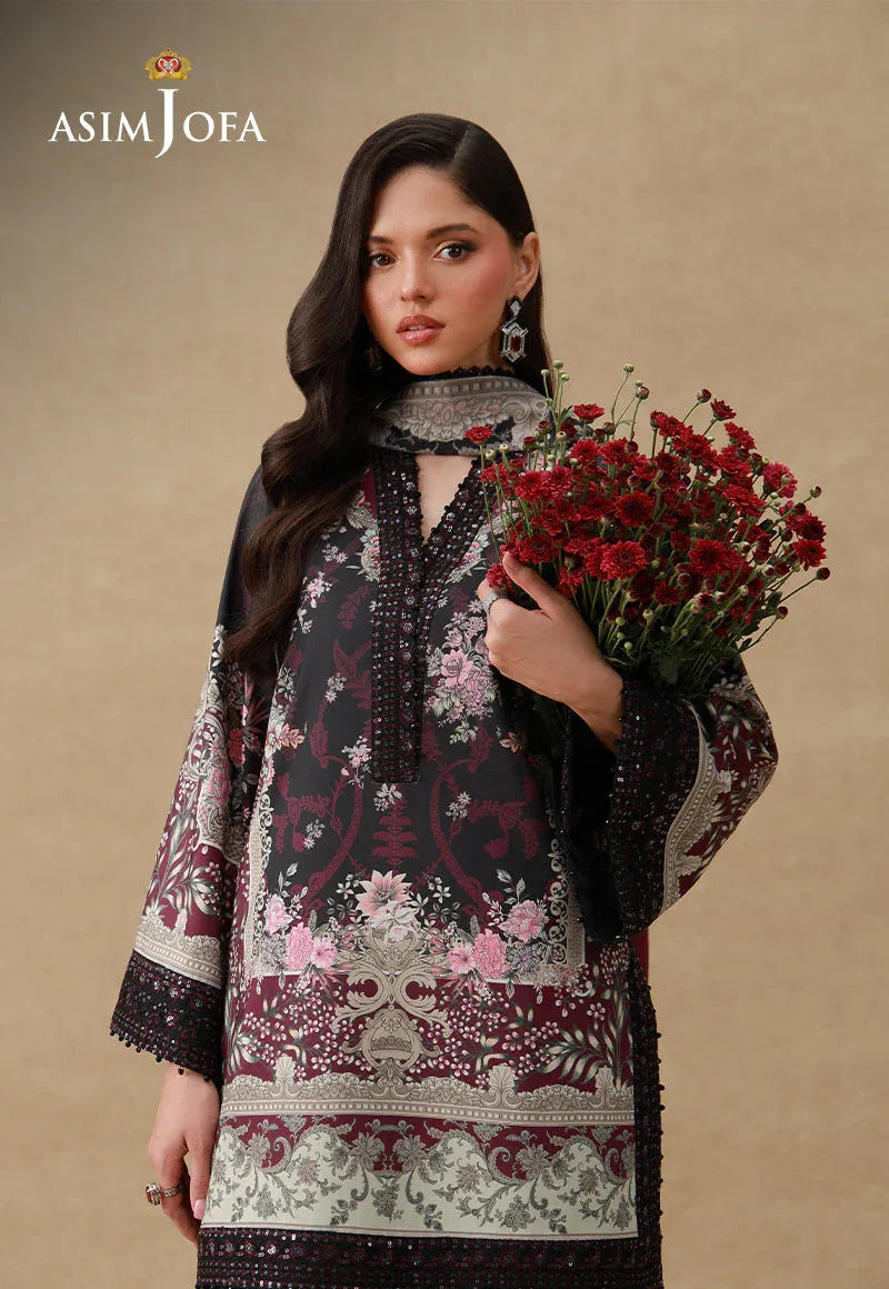 ASIM JOFA SILK COLLECTION AJULSC-08