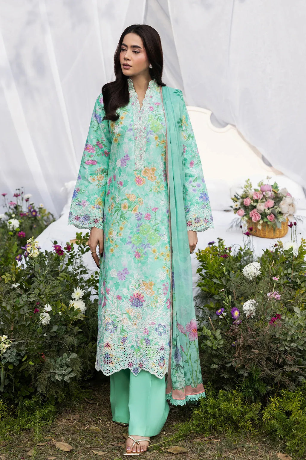 RAJBARI SUMMER PRINTKARI D-08