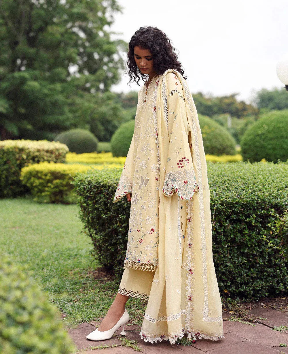 PUBLIC WOMENSWEAR LILAS SUMMER UNSTITCHED LAWN D-8B