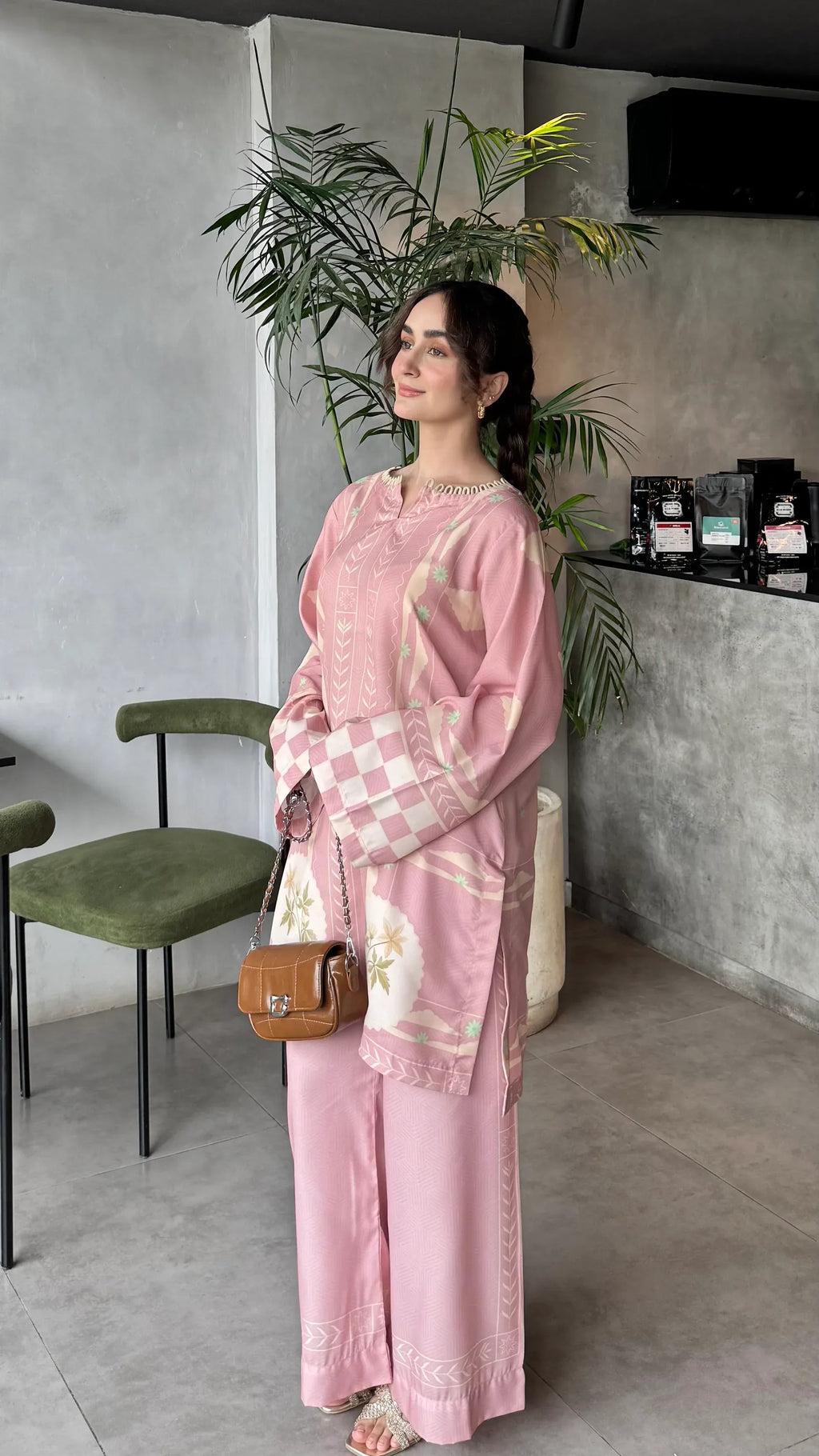ZAMAN'S CLOTHING DUSTY PINK