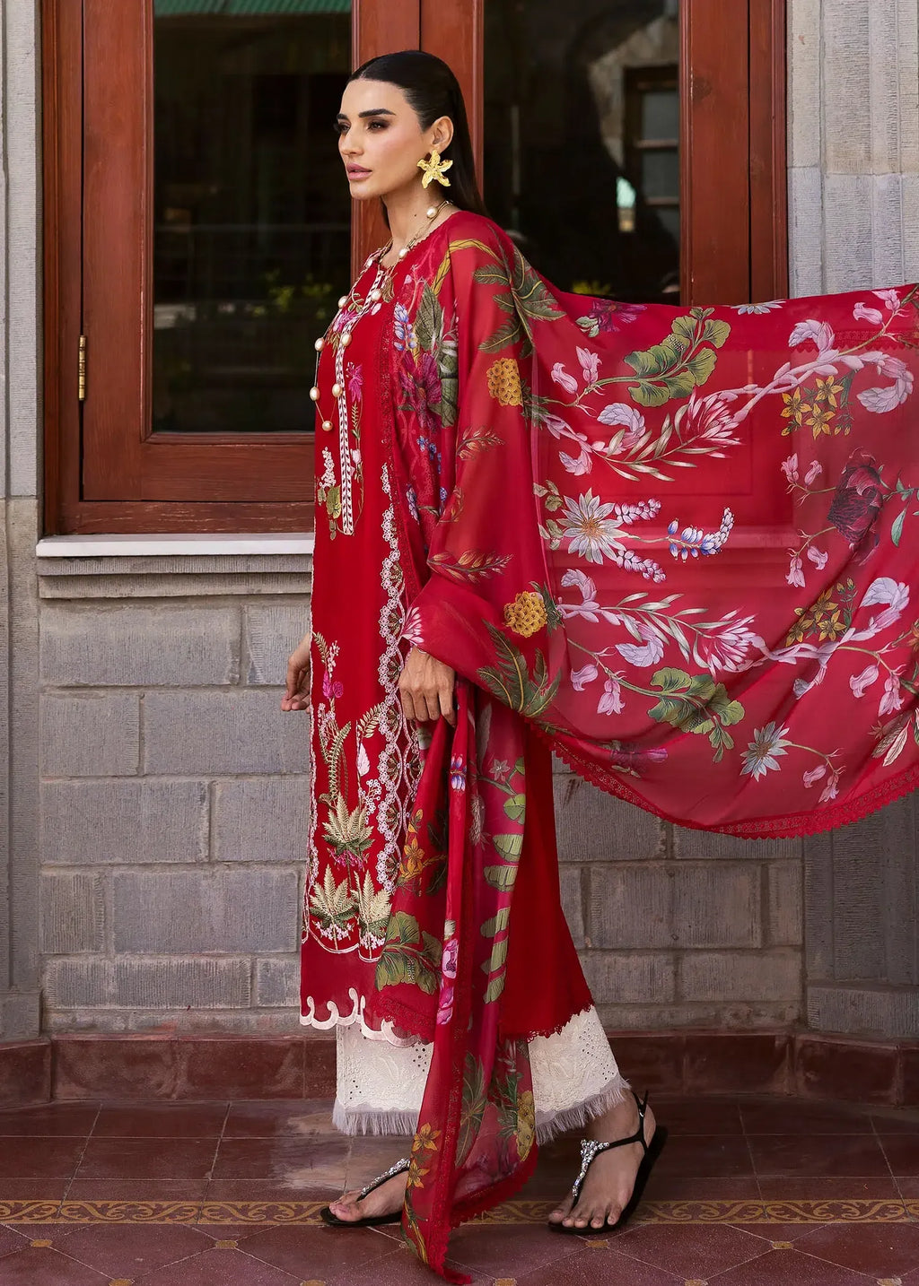 SAIRA SHAKIRA BLOOM D-06A
