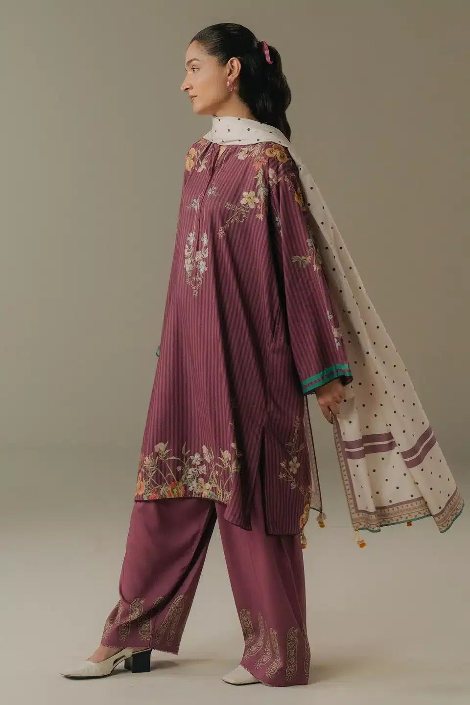 COCO BY ZARA SHAHJAHAN PRINTS DROP-5 D-01A
