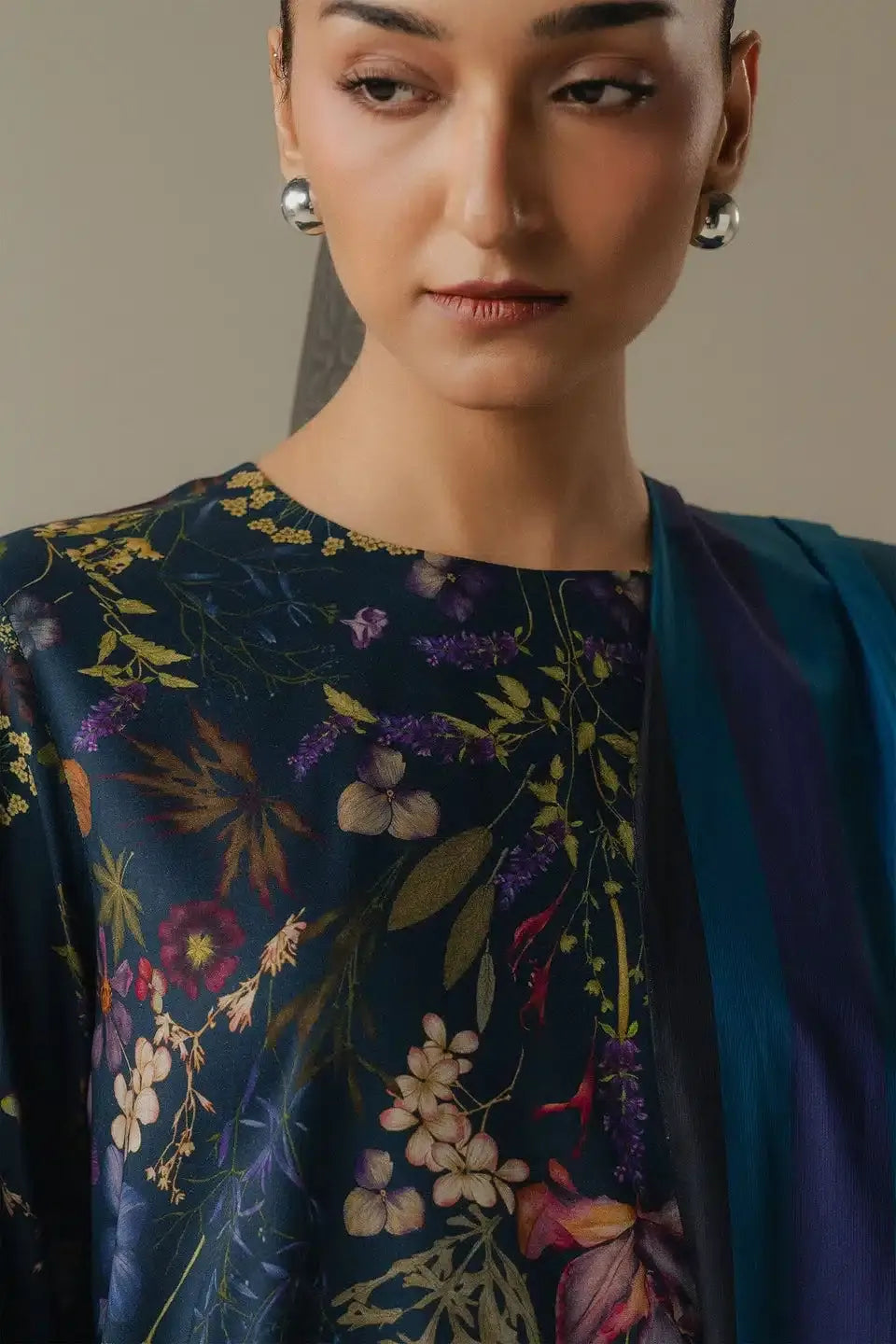 COCO BY ZARA SHAHJAHAN PRINTS DROP-5 D-08A