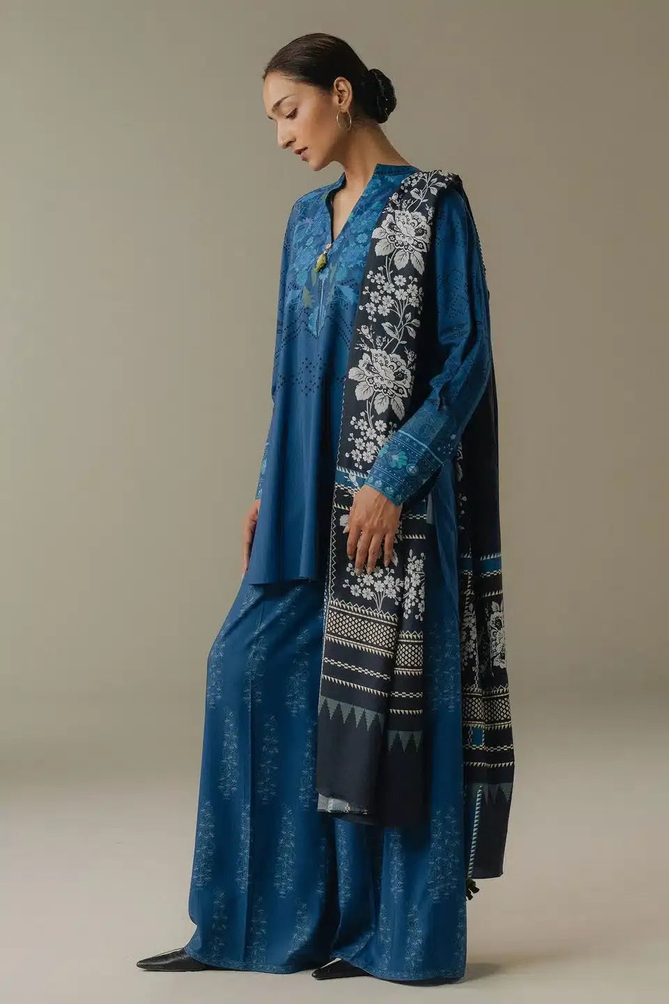 COCO BY ZARA SHAHJAHAN PRINTS DROP-5 D-09B