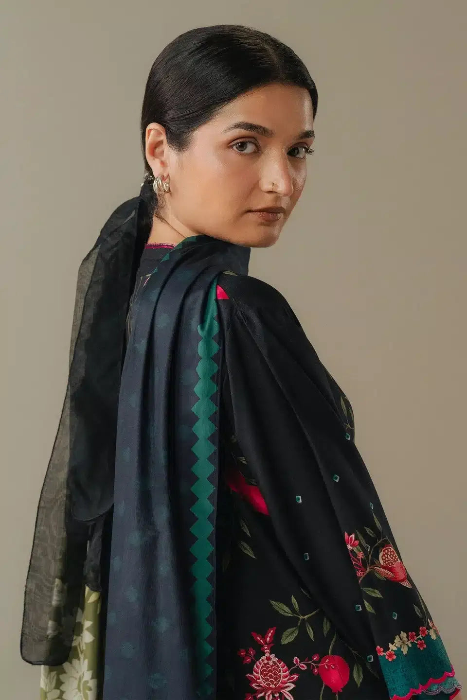 COCO BY ZARA SHAHJAHAN PRINTS DROP-5 D-04A