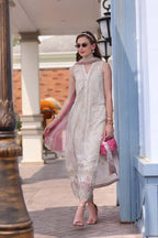 NOOR EID LUXE CHIKANKARI D-04