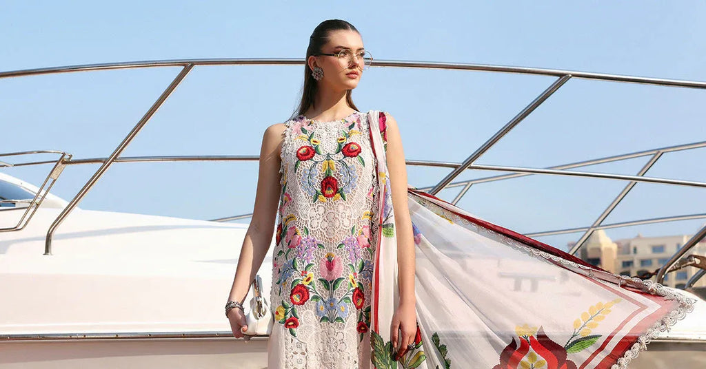 MARIA.B. LUXURY LAWN D-10A