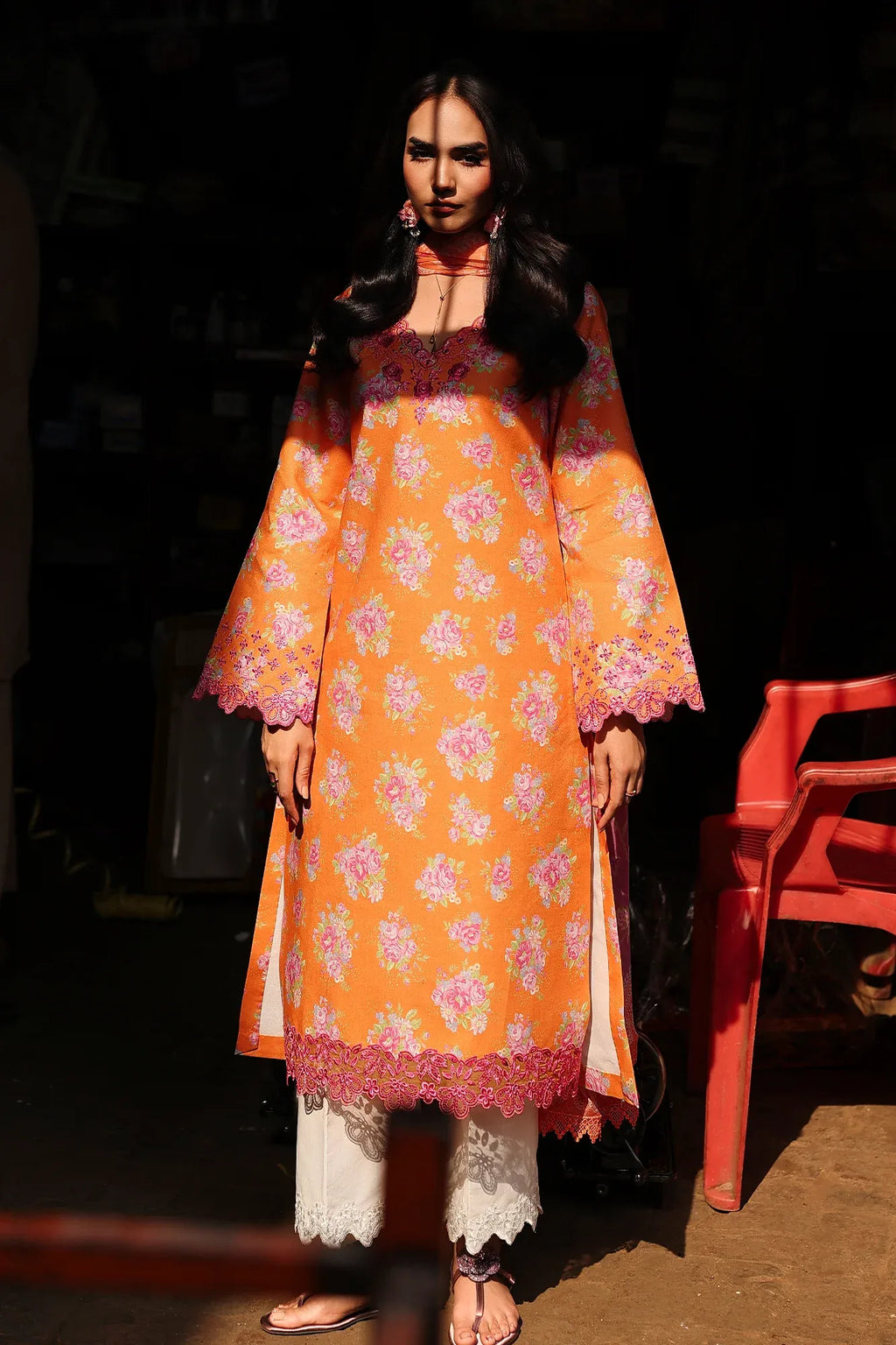 RAJBARI NISSA FLORAL SYMPHONY D-04