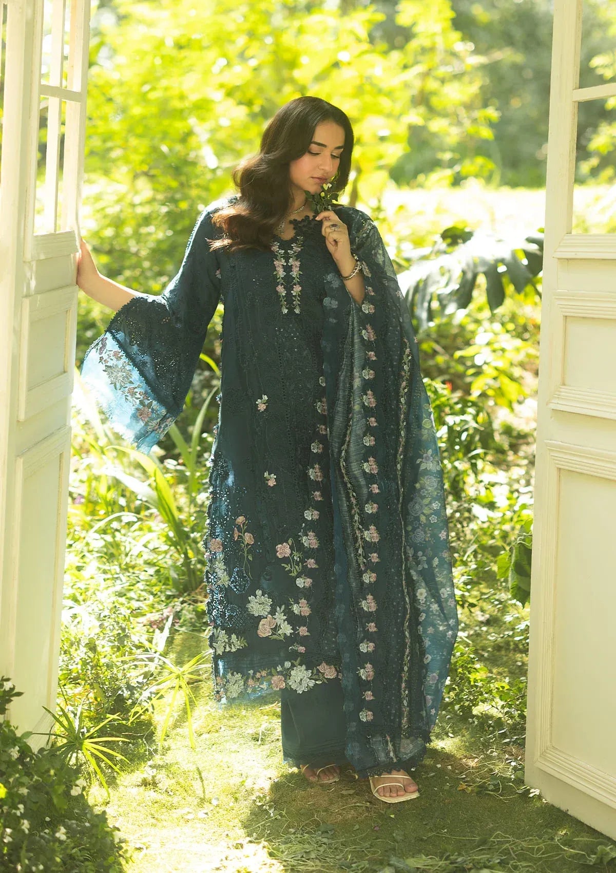 ELAF LUXURY LAWN UNSTITCHED ELQ-3B