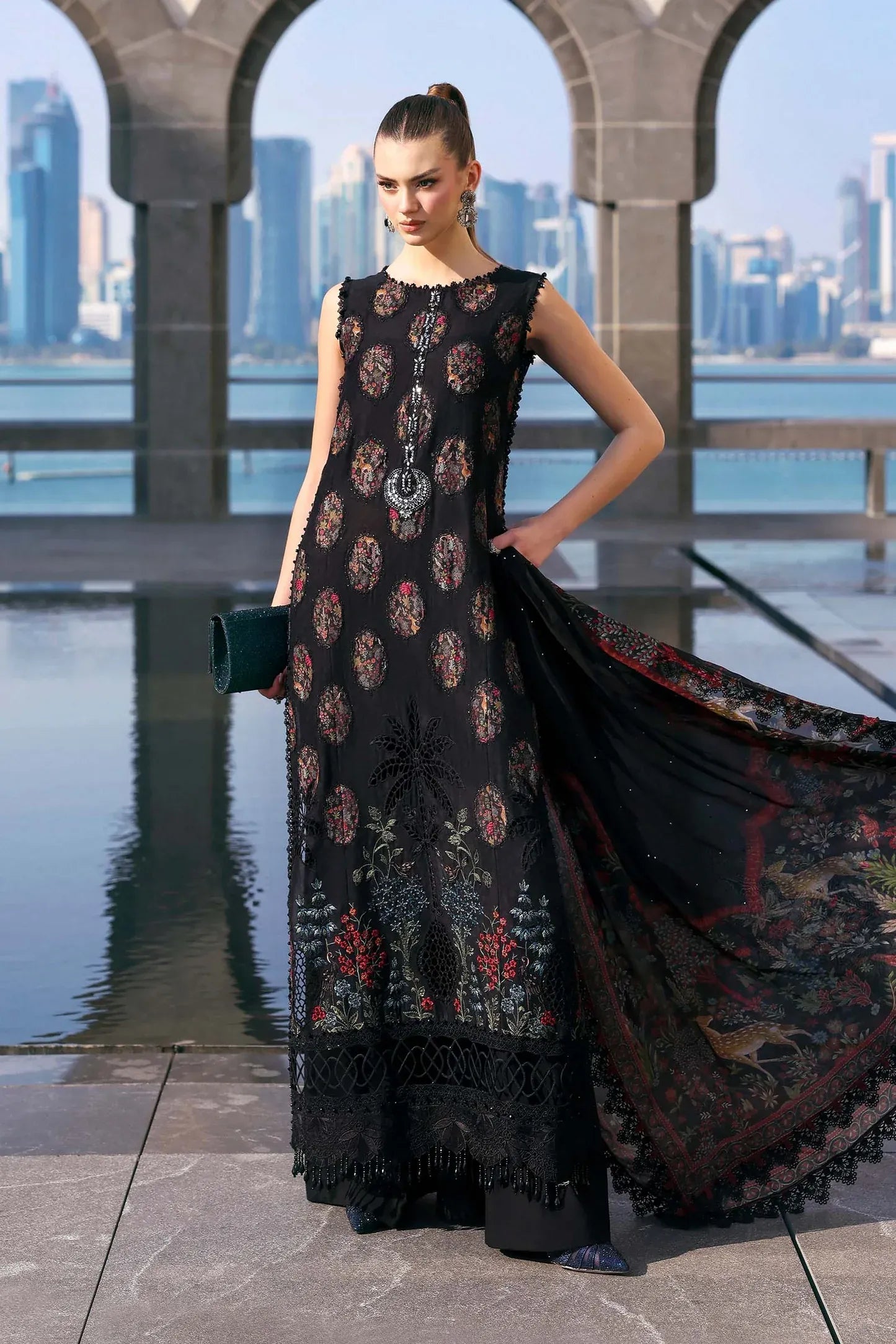 MARIA.B. LUXURY LAWN D-5B
