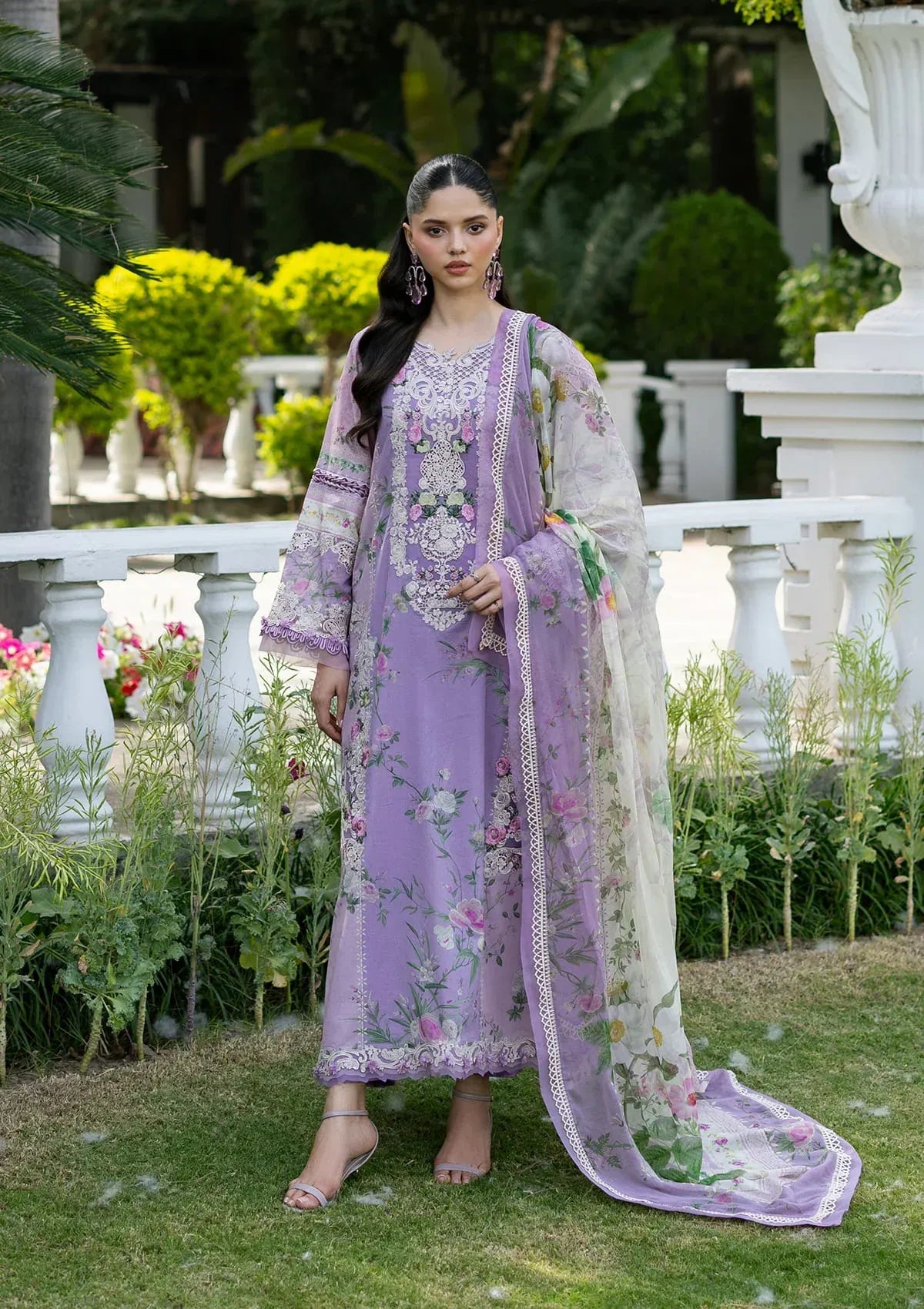 ELAF SIGNATURE EMB LAWN ESG-1B