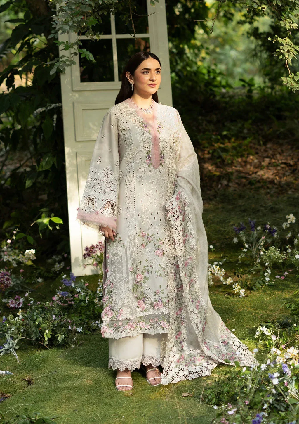 ELAF LUXURY LAWN UNSTITCHED ELQ-1A