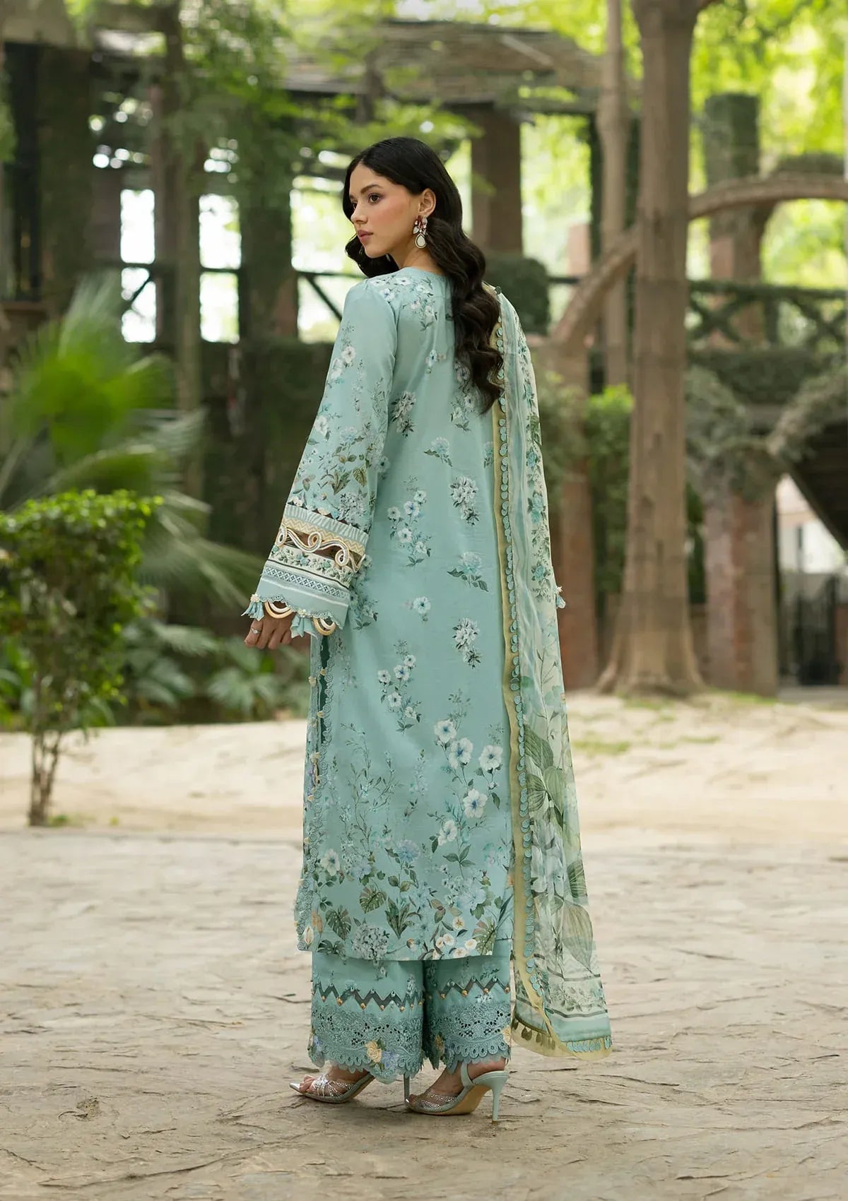 ELAF SIGNATURE EMB LAWN ESG-6B