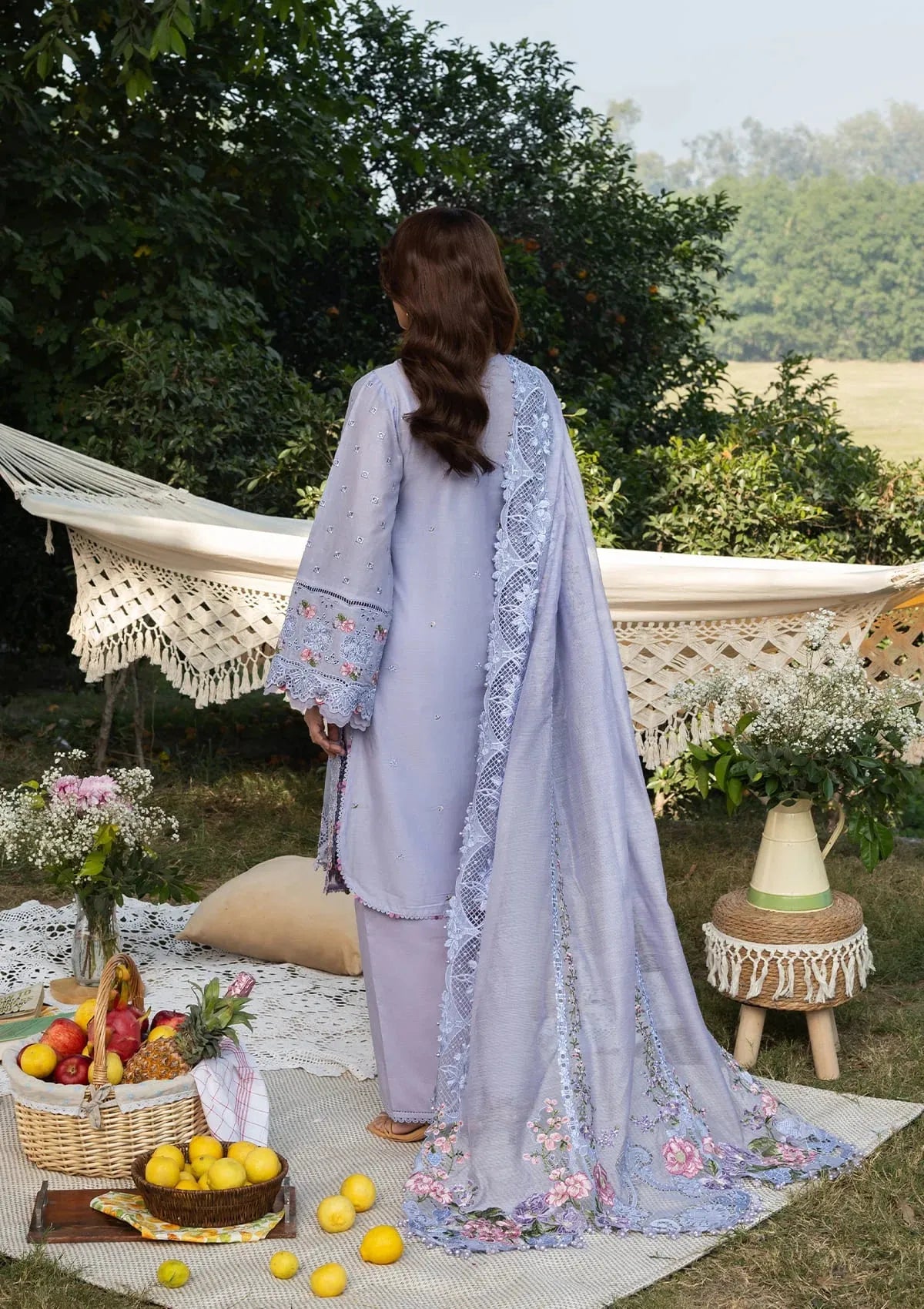 ELAF PREMIUM LUXURY LAWN ELY-3B