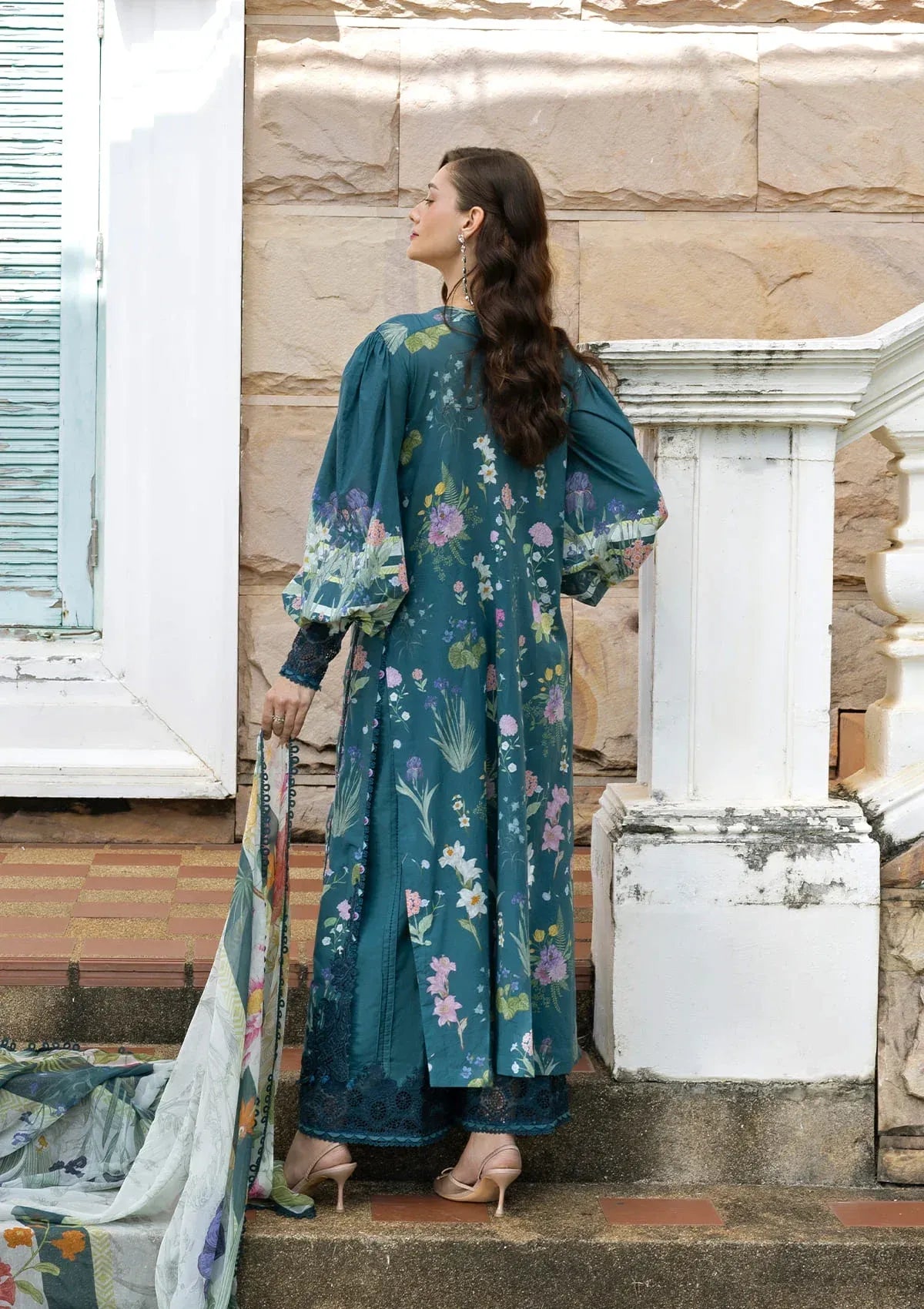STITCHED BY CC ELAF SIGNATURE EMBROIDERE ESA-5A 3PC