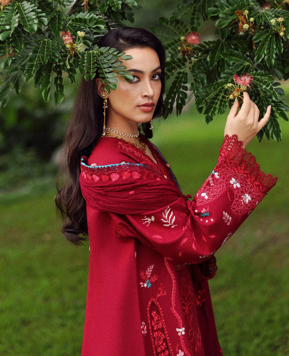STITCHED BY CC REPUBLIC WOMENSWEAR LILAS LAWN D-8A 3PC