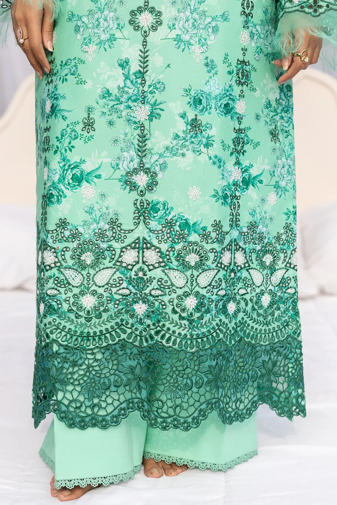 RAJBARI SUMMER PRINTKARI D-11