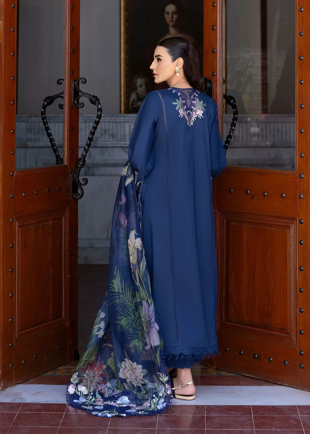 STITCHED BY CC D-02B SAIRA SHKIRA 3PC