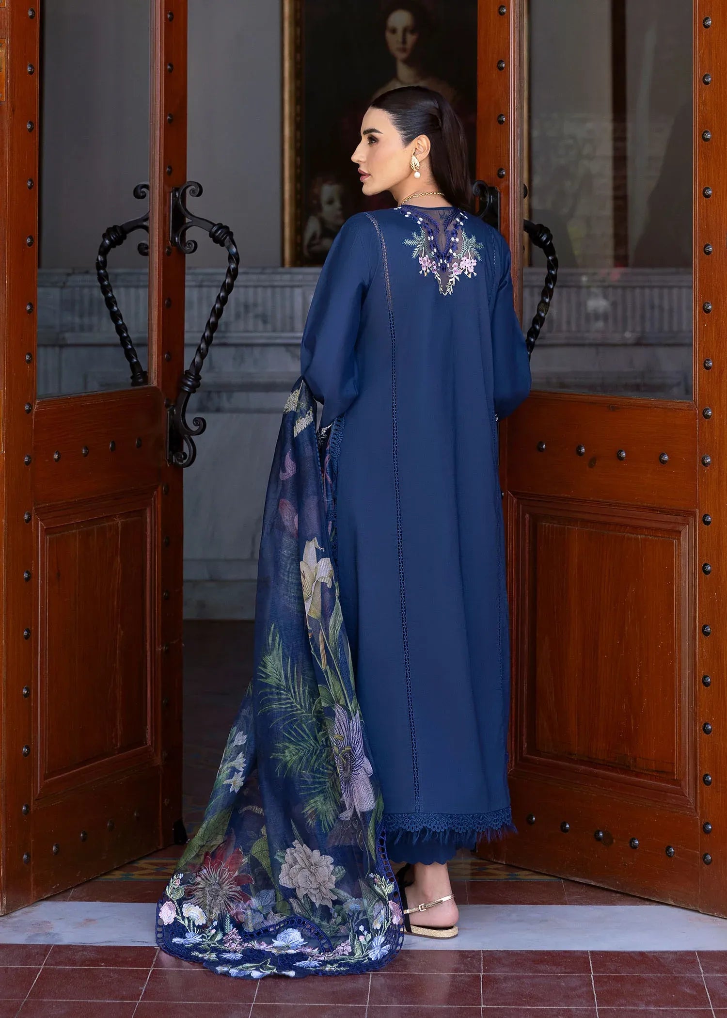 STITCHED BY CC D-02B SAIRA SHKIRA 3PC