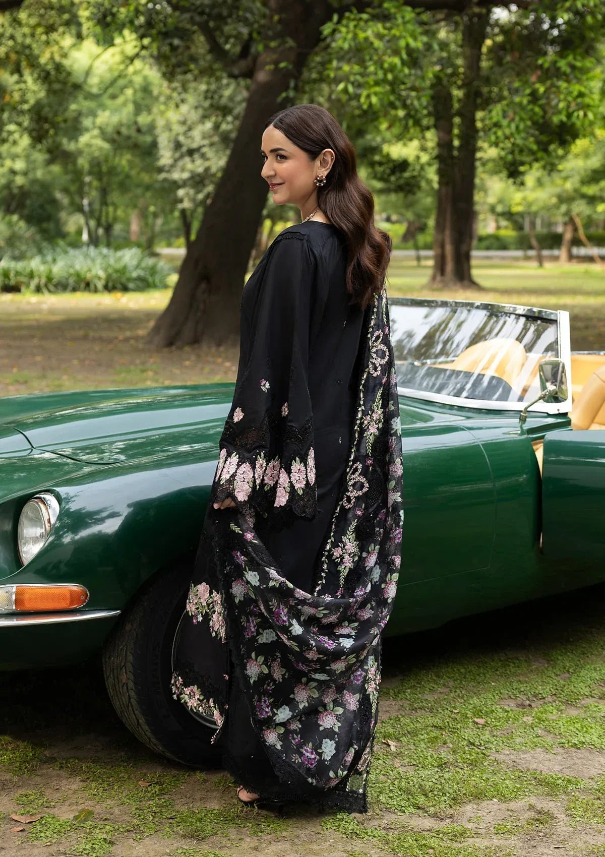 STITCHED BY CC ELAF LUXURY LAWN ELQ-5B 3PC
