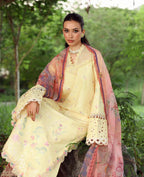 STITCHED BY CC REPUBLIC WOMENSWEAR LILAS LAWN D-5B 3PC