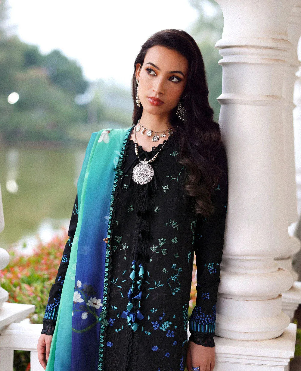 PUBLIC WOMENSWEAR LILAS SUMMER UNSTITCHED LAWN D-7B