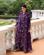 STITCHED BY CC REPUBLIC WOMENSWEAR LILAS LAWN D-6A 3PC