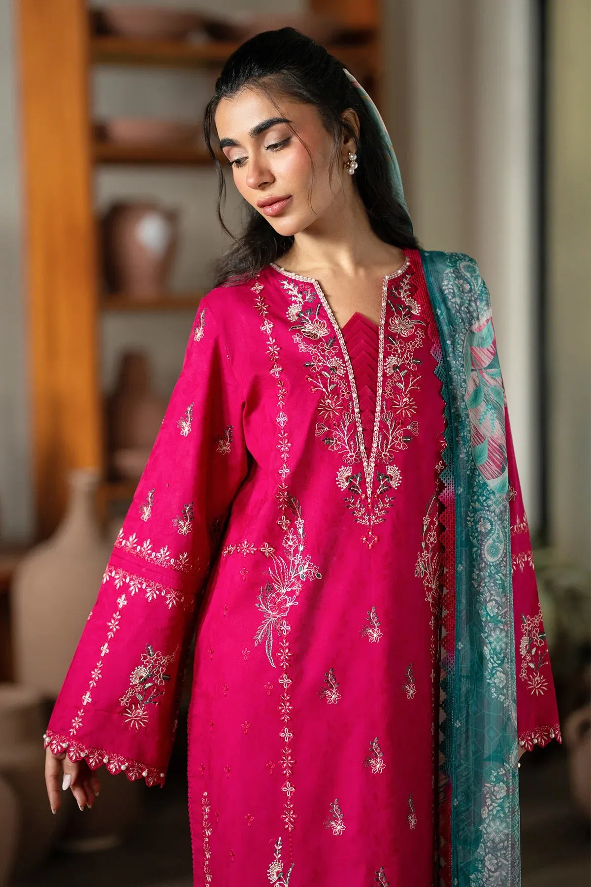 NUREH RAHA UNSTITCHED JACQUARD NE-236