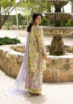 ELAF SIGNATURE EMB LAWN ESG-8A