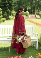 ELAF LUXURY LAWN UNSTITCHED ELQ-4A