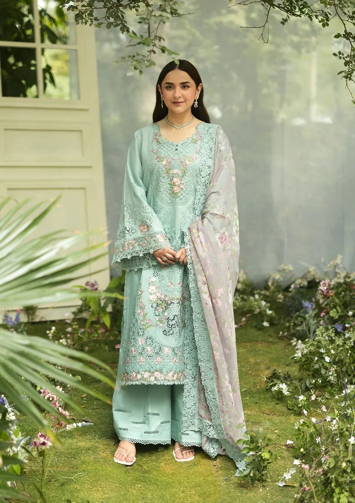 ELAF LUXURY LAWN UNSTITCHED ELQ-6B