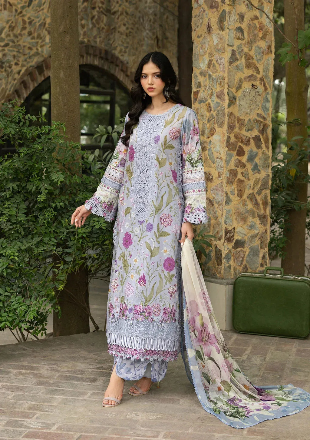 ELAF SIGNATURE EMB LAWN ESG-5A