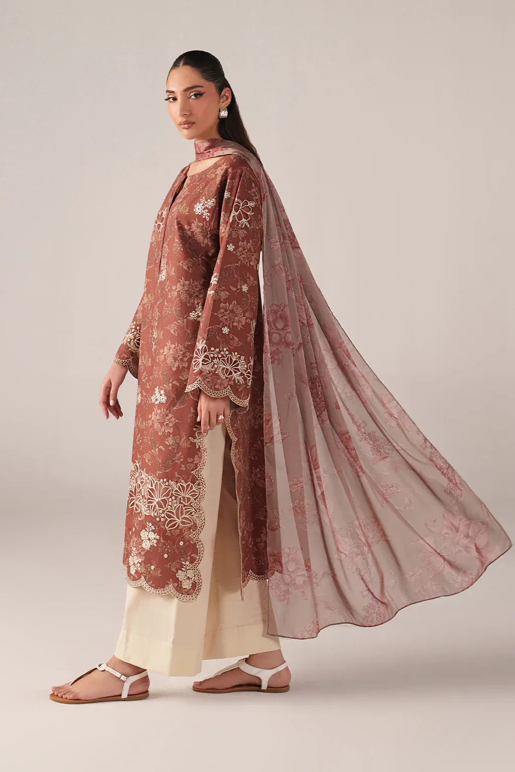 STITCHED BY CC IZNIK SPRING SUMMER SS-02 3PC