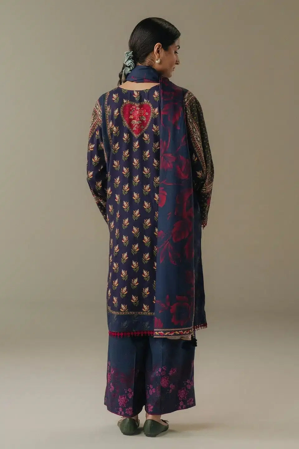 COCO BY ZARA SHAHJAHAN PRINTS DROP-5 D-07B