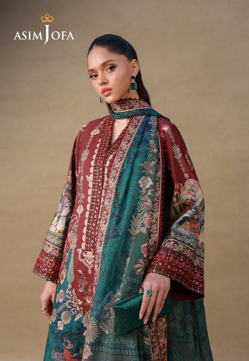 ASIM JOFA SILK COLLECTION AJULSC-07