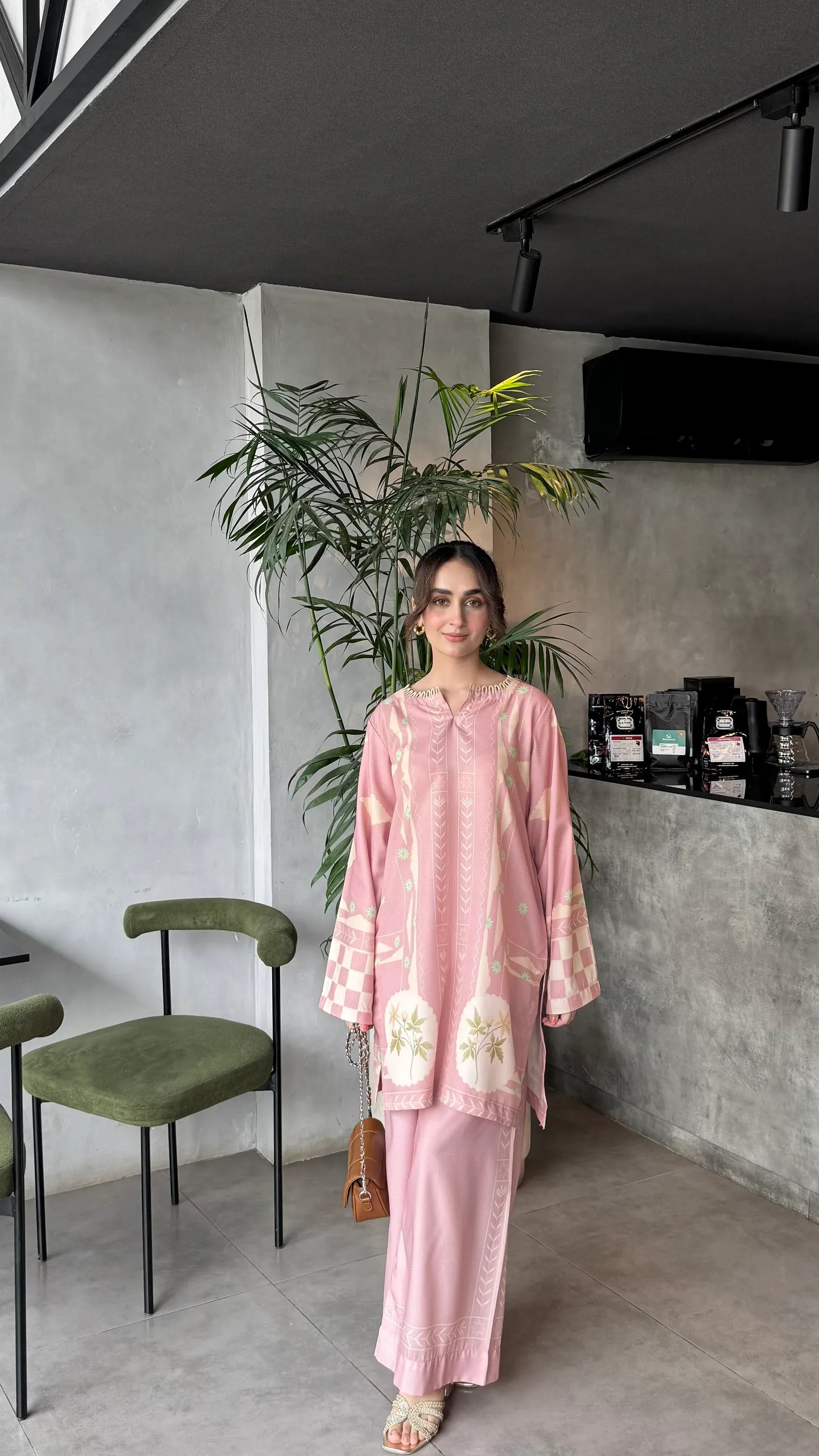 ZAMAN'S CLOTHING DUSTY PINK