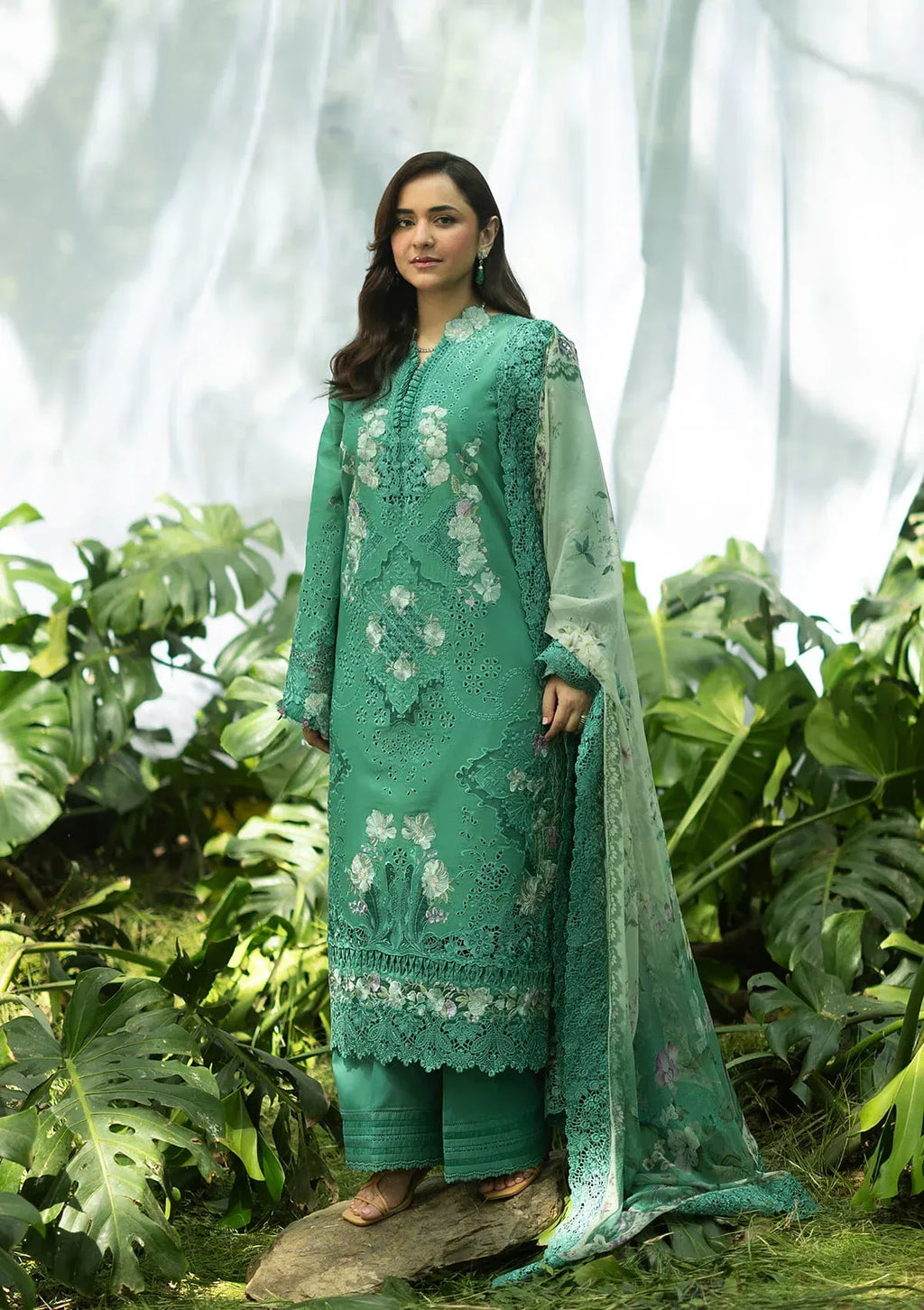 ELAF LUXURY LAWN UNSTITCHED ELQ-2A